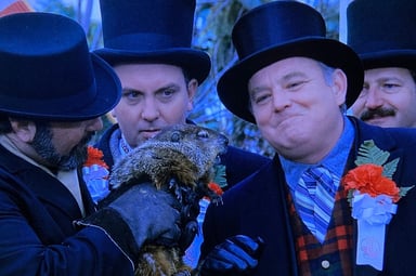 Groundhog Day - The Movie is a Tale of Two Phils, of Man and Hedgehog