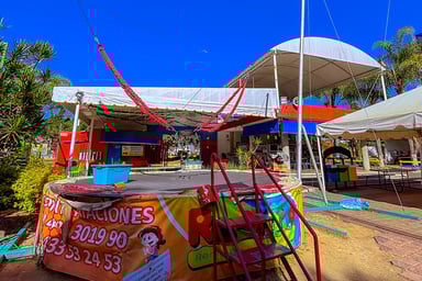 Bungee en el Tobogán Gigante Morelia