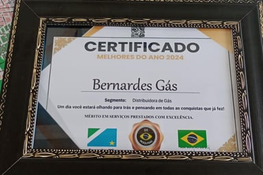 Bernardes Gás, revenda de gás em Paranaíba Vitrine