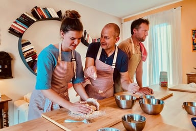 Italian traditional cooking classes