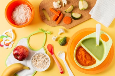 Nutrición pediátrica