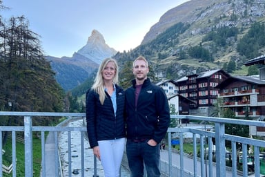 Dr. Meyers in Switerland