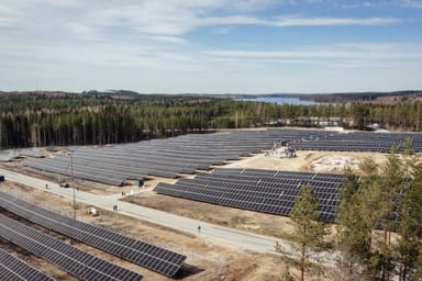 Aurinkosähköjärjestelmä maavoima