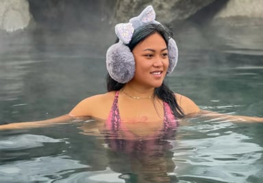 Fairbanks, AK - Chena Hot Springs are 165 degrees F. and must be cooled