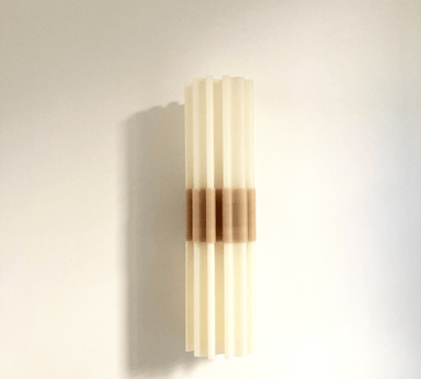 Applique murale par Julie Mallet en bioplastique 