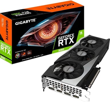 Gigabyte NVIDIA GeForce RTX 3060 Gaming OC 12GB GDDR6
