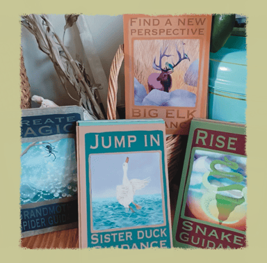 Animal Guidance oracle deck