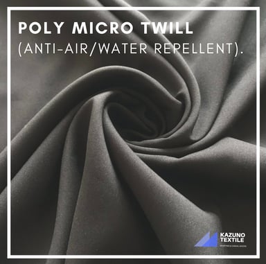 Poly Micro Twill