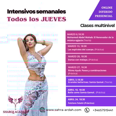 Sharqi Academy Intensivos semanales 2025_2