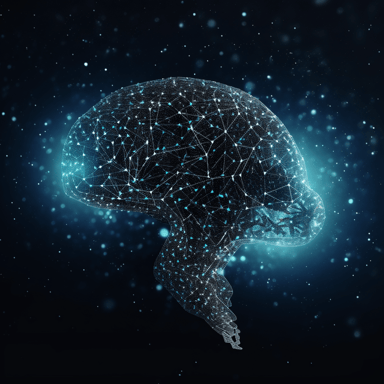 a brain map of a brain with a brain map of a brain