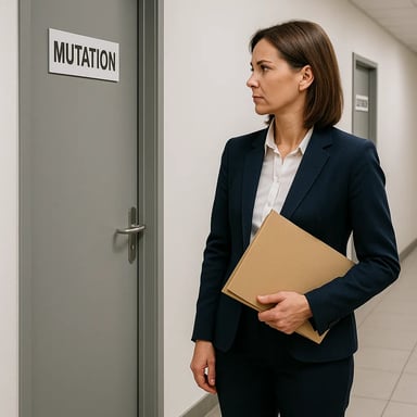 Reconversion ou mutation des fonctionnaires : franchir une étape