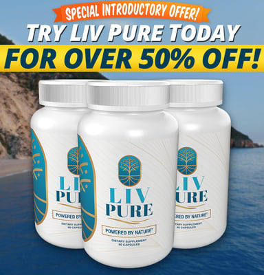Three bottles of liv pure for Pure body detox