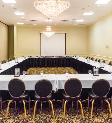anylodge marina island meeting hall