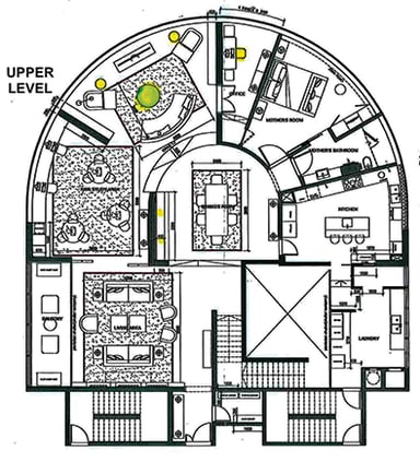 Orchard  Bel_Air Penthouse Floor Plan Fllor 1