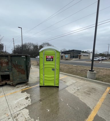 portable restroom solutions Queen City