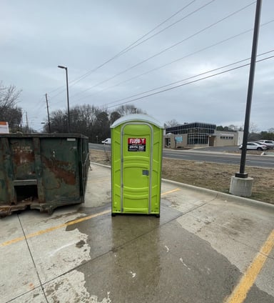 portable restroom solutions De Queen
