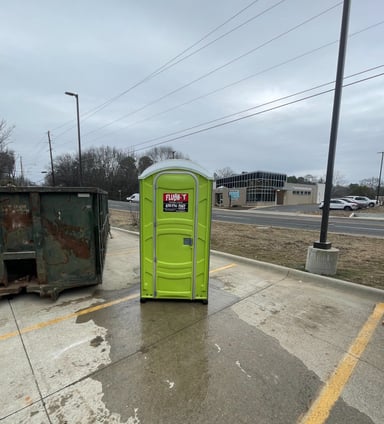 portable restroom solutions Lewisville