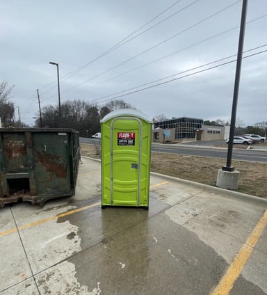 portable restroom solutions Hot Springs