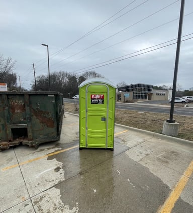 portable restroom solutions Atlanta
