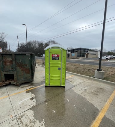 portable restroom solutions Hope