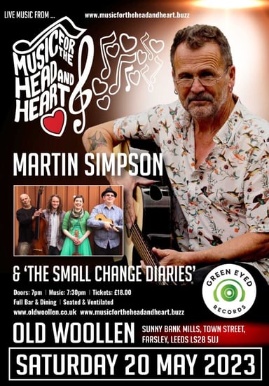 Music For The Head & Heart Showcase - More gigs on dazinthehat.com