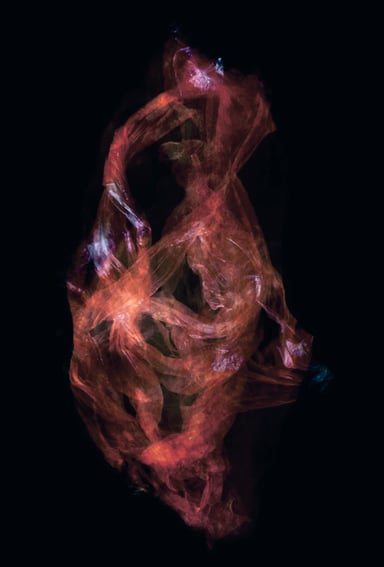 an abstract photo composition