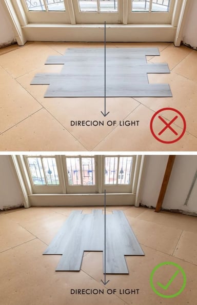 a room with a floor plan and a floor plan
