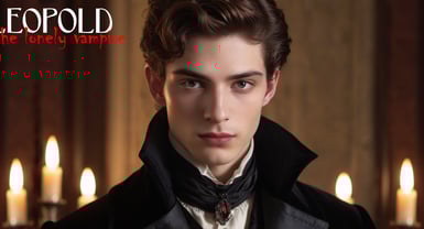 Leopold The Lonely Vampire