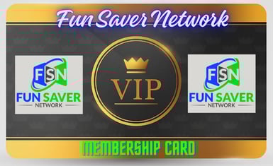 Fun Saver Card