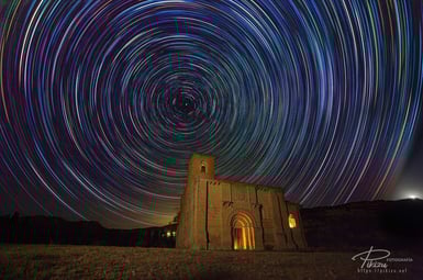 Rastro de estrellas