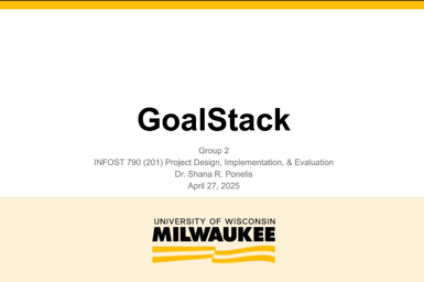 Goal-Stack-Capstone