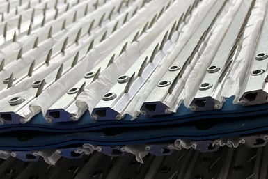 ALUMINIUM SPIKED LATTICE UNIMIX B76