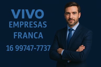 Consultor Vivo Empresas em Franca