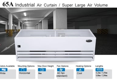 Industrial Air Curtains  saudi arabia