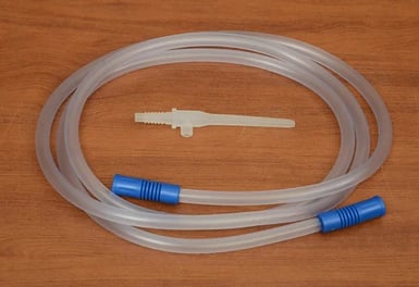 Starvent Health Care yankaur suction tubibg with handle-paediatric