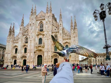 Duomo. Milan, Italy