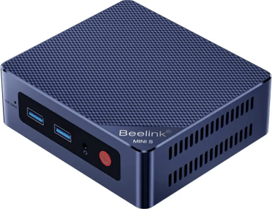 Beelink Mini S13, Mini PC, Mini Ordenador de Sobremesa con Twin Lake-N150