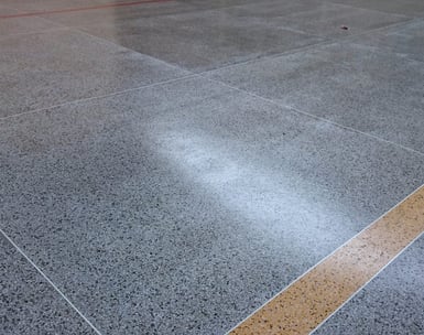 piso granitina quadra esportiva