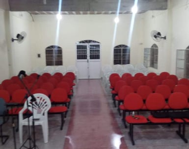 piso granitina igreja Rio