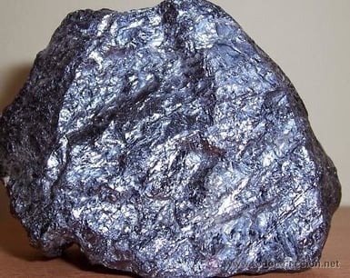 Pedra de Silício bruto