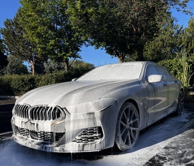 Exterior Detailing Image “Professional mobile car detailing service washing and waxing"