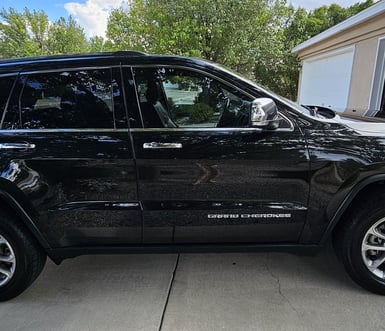 Exterior Detailing Image “Professional mobile car detailing service washing and waxing"