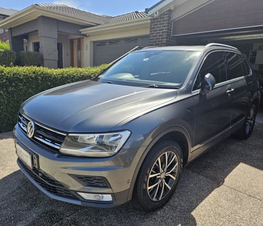 Exterior Detailing Image “Professional mobile car detailing service washing and waxing"