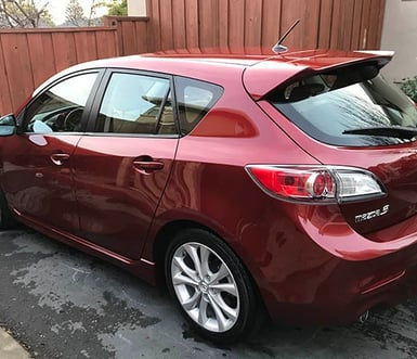 Exterior Detailing Image “Professional mobile car detailing service washing and waxing"