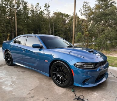 Exterior Detailing Image “Professional mobile car detailing service washing and waxing"