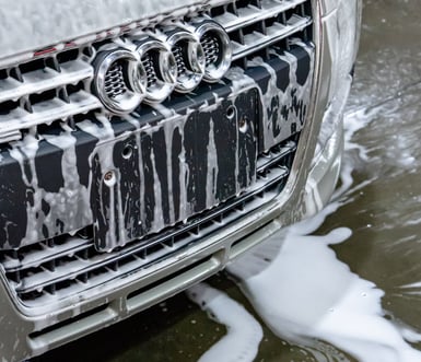 Exterior Detailing Image “Professional mobile car detailing service washing and waxing"