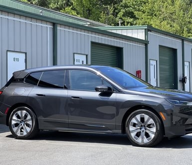 Exterior Detailing Image “Professional mobile car detailing service washing and waxing"