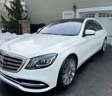 Exterior Detailing Image “Professional mobile car detailing service washing and waxing"