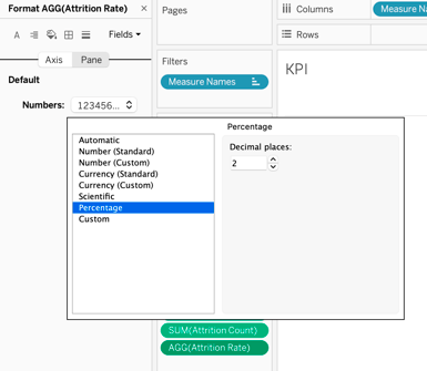 Tableau interactive dashboard project