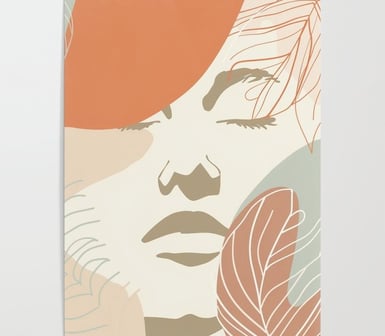 Botanical Serenity Poster BY Fresh Wave Lab